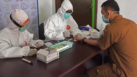 Banten Catat Lonjakan Kasus Positif Covid-19 Terbesar