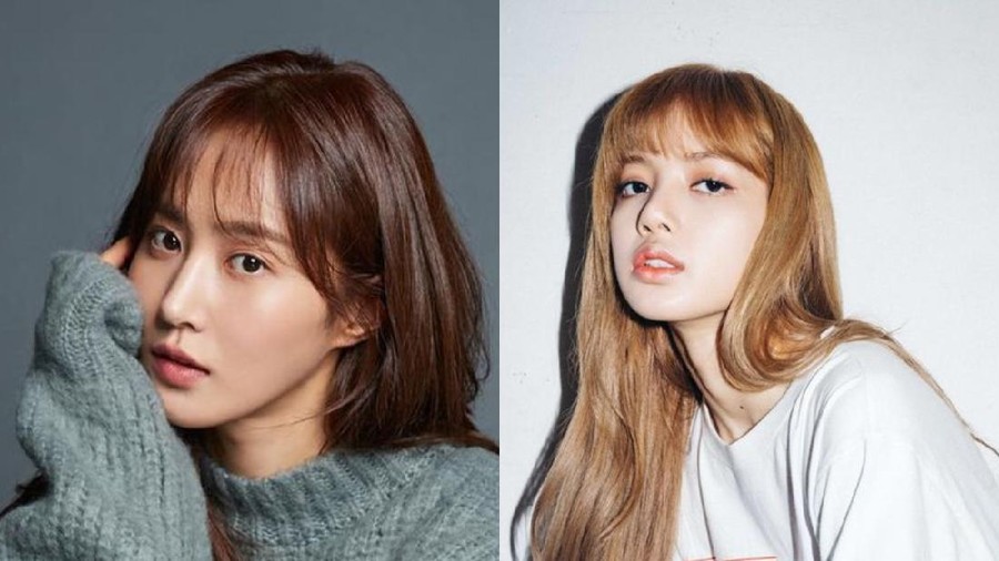 Lima artis cantik Korea Selatan ini berani tampil percaya diri dengan wajah tanpa riasan alias polos.