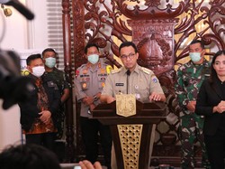 Selama PSBB Anies Larang Makan di Restoran, Boleh Delivery Atau Take Away