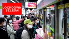 VIDEO: Lampu Warna-warni Rayakan Selesainya Lockdown Wuhan