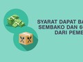 VIDEO: Syarat Dapat Bantuan Sembako dan Uang Rp600 Ribu