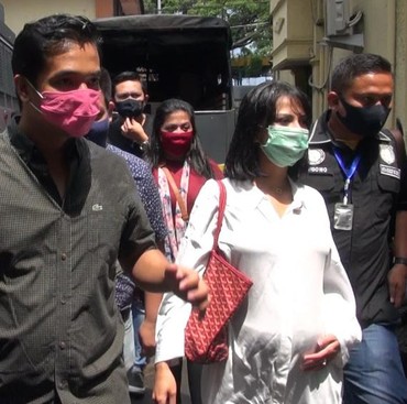 Vanessa Angel Ditetapkan Jadi Tersangka Kasus Narkoba