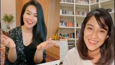 img-title Dian Sastro & Yura Yunita Hibur Penggemar Lewat Duet di Rumah