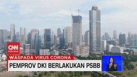 VIDEO: Pemprov DKI Berlakukan PSBB Mulai 10 April 2020