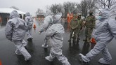 FOTO: Saat New York Berjibaku Melawan Corona Korban meninggal akibat infeksi virus corona di New York adalah yang paling tinggi di Amerika Serikat.