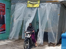 Bilik-bilik Disinfektan di Klaten Akan Tetap Dipakai, tapi...