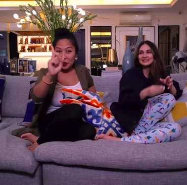 Sahabat Luna Maya Tegaskan Etika Pertemanan, Sindir Siapa?