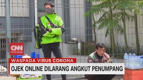 VIDEO: Ojek Online Dilarang Angkut Penumpang