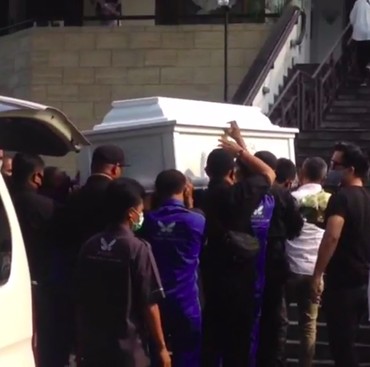 Ibadah Pelepasan Glenn Fredly Dilakukan Tertutup