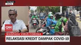 VIDEO: Relaksasi Kredit Dampak Covid-19
