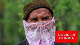 VIDEO: Mobil Berbentuk Virus Corona
