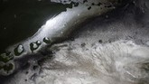 Komoditas air di Chile dibagi berdasarkan faktor kepemilikan tanah, mulai dari dijual, dibeli, hingga disewakan. ( Martin BERNETTI / AFP)