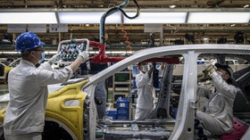 Corona, Ekonomi China Minus 6,8 Persen pada Kuartal I 2020