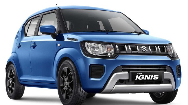 Ignis model baru masih didatangkan utuh dari India. Di Indonesia, Ignis bersaing ketat dengan Honda Brio RS dan Daihatsu Sirion.
