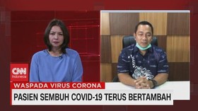 VIDEO: Pasien Sembuh Covid-19 Terus Bertambah