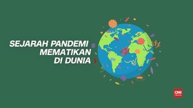 VIDEO: Sejarah Pandemi Mematikan di Dunia
