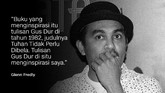 Pria yang identik dengan tampilan bertopi yang sekaligus Ketua Komite KAMI menilai kesejahteraan para pelaku dunia hiburan selayaknya mendapat perhatian tersendiri. Ia mengingatkan bahwa yang dimaksud dengan pelaku tak semata hanya penyanyi.