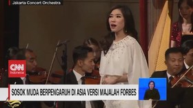 VIDEO: Sosok Muda Berpengaruh di Asia Versi Majalah Forbes