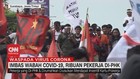 VIDEO: Imbas Wabah Covid-19, Ribuan Pekerja di PHK