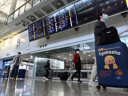 Pertama di Dunia, Bandara Hong Kong Lakukan Tes Corona Pada Pendatang