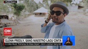 VIDEO: Glenn Fredly, Sang Maestro Lagu Cinta