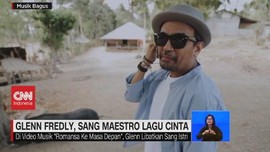 VIDEO: Glenn Fredly, Sang Maestro Lagu Cinta