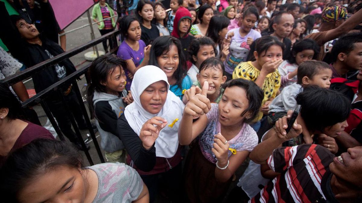 Konser Ramah Lingkungan Lebih dari Bebas Plastik dan Pilah Sampah