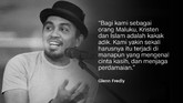 Glenn Fredly meluncurkan album ketiganya dengan judul Selamat Pagi, Dunia pada 2003. Album ini adalah 'pemuas karier dan pembuktian kemampuan Glenn di dunia musik.