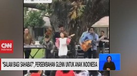VIDEO: Persembahan Glenn Fredly Untuk Anak Indonesia