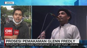 VIDEO: Prosesi Pemakaman Glenn Fredly