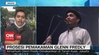 VIDEO: Prosesi Pemakaman Glenn Fredly
