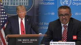 VIDEO: Serangan Trump dan Kritik Keras Terhadap WHO