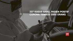 VIDEO: 9 April, Kasus Positif Corona Tembus 3.000 Pasien