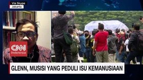 VIDEO: Glenn, Musisi Yang Peduli Isu Kemanusiaan