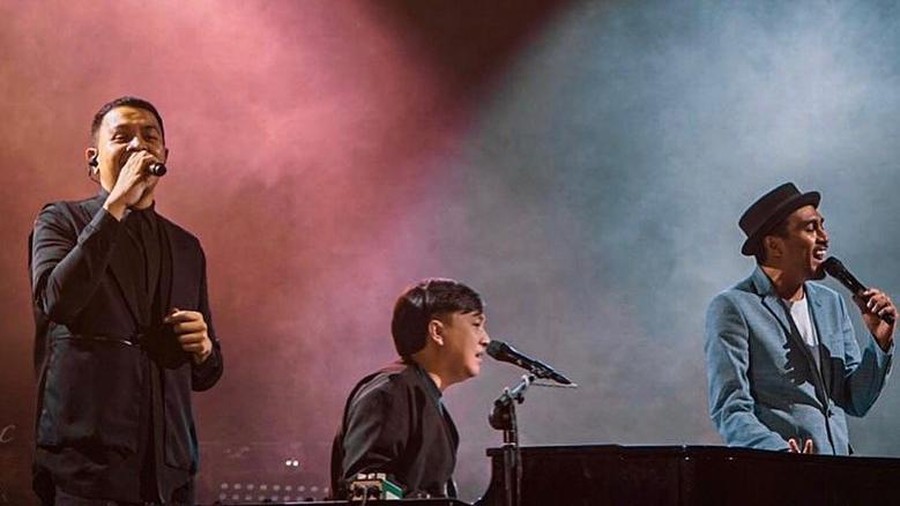 Yovie Widianto kenang momen ketika berkolaborasi dengan mendiang Glenn Fredly di lagu Adu Rayu.