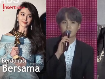 Suga BTS, Fan Bingbing Hingga Lee Min Hoo Donasi Untuk Covid-19