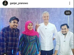 Gubernur Ganjar Kenang Glenn Fredly: Sosok Cerdas Penuh Inspirasi