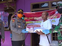 Polisi-TNI Sisir Pemudik yang Pulang ke Rembang Saat Pandemi Corona