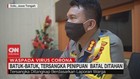VIDEO: Batuk-Batuk, Tersangka Penipuan Batal Ditahan