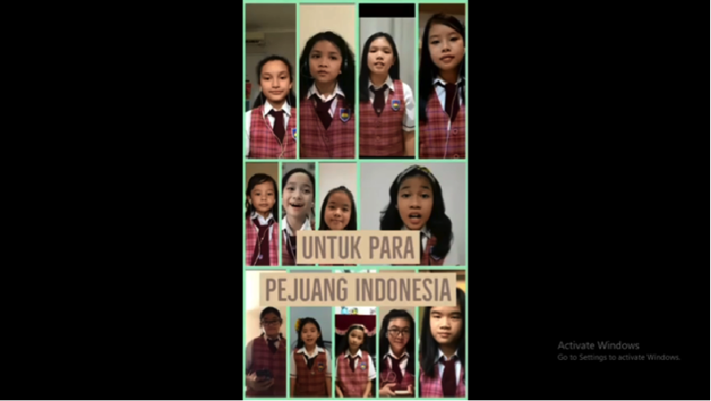 Saat sekolah-sekolah diliburkan menyusul imbauan #BelajardiRumah,