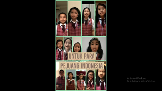 Lagu Siswa SDK 11 Penabur untuk Tim Medis Lawan COVID-19