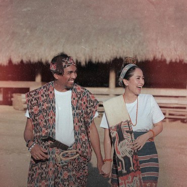 3 Bulan Kepergian Glenn Fredly, Mutia Ayu Kenang Masa Pacaran