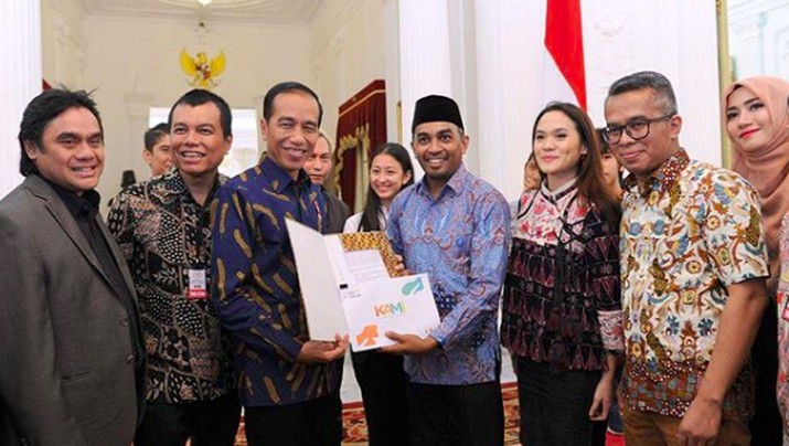 Belasungkawa Jokowi untuk Mendiang Glenn Fredly