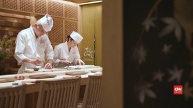 VIDEO: Perempuan Jepang Lawan Mitos untuk Jadi Koki Sushi