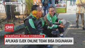 VIDEO: Fitur Penumpang di Aplikasi Ojek Online Hilang