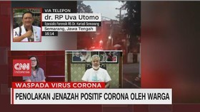 VIDEO: Jenazah Perawat Positif Corona Ditolak Warga