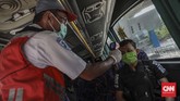 FOTO: Melihat Jakarta di Hari Pertama PSBB Cegah Corona Pemprov DKI resmi menerapkan PSBB pencegahan penyebaran virus corona, Jumat (10/4) melalui Pergub Nomor 33 tahun 2020 yang diteken ANies Baswedan.