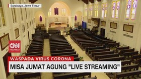 VIDEO: Misa Jumat Agung Live Streaming