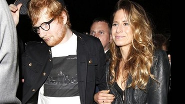 img-title Sempat Dirahasiakan, Ed Sheeran Ungkap Kehamilan Istri