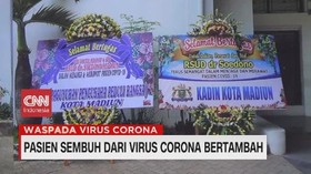 VIDEO: Pasien Sembuh Virus Corona Bertambah
